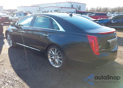 2014 Cadillac Xts Vsport Platinum from USA, damaged, VIN 2G61W5S89E9143466
